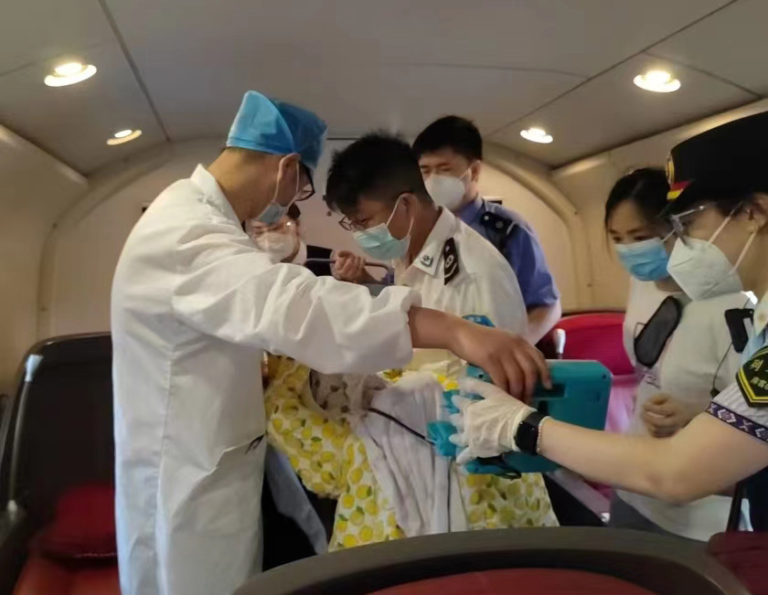 永福县高铁转院公司