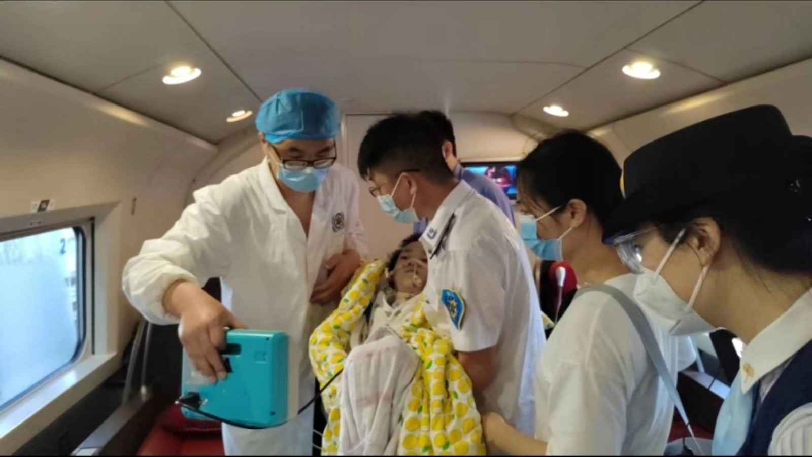 永福县专业高铁转运